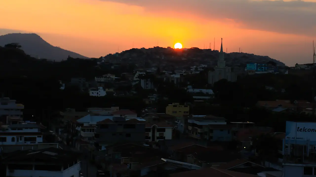 Guayaquil Sunset