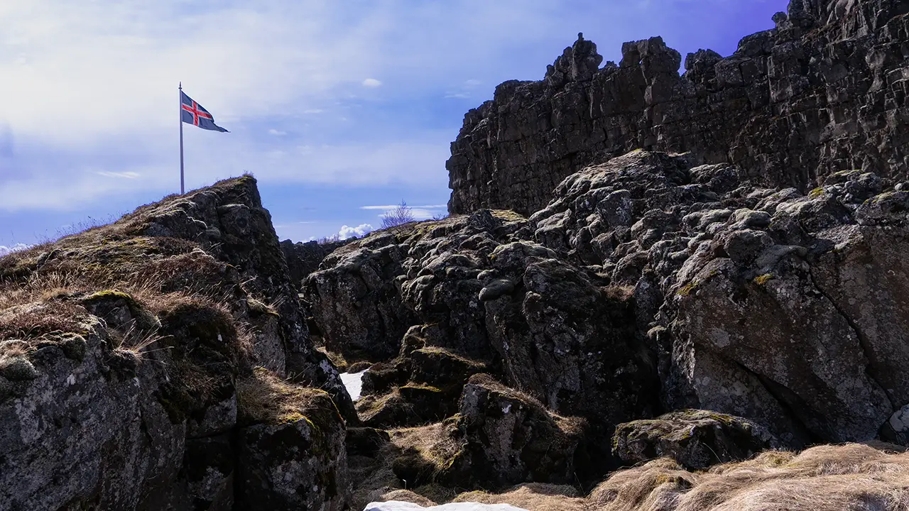 Lögberg, Þingvellir