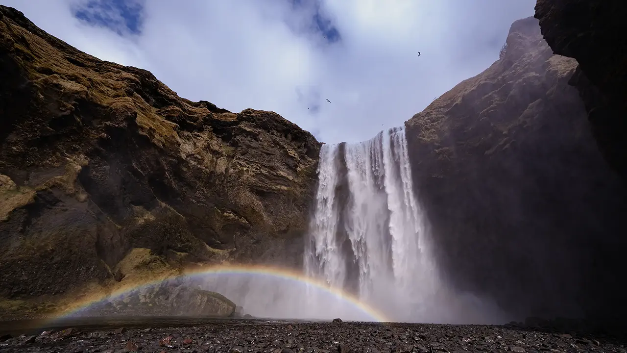 Skógafoss