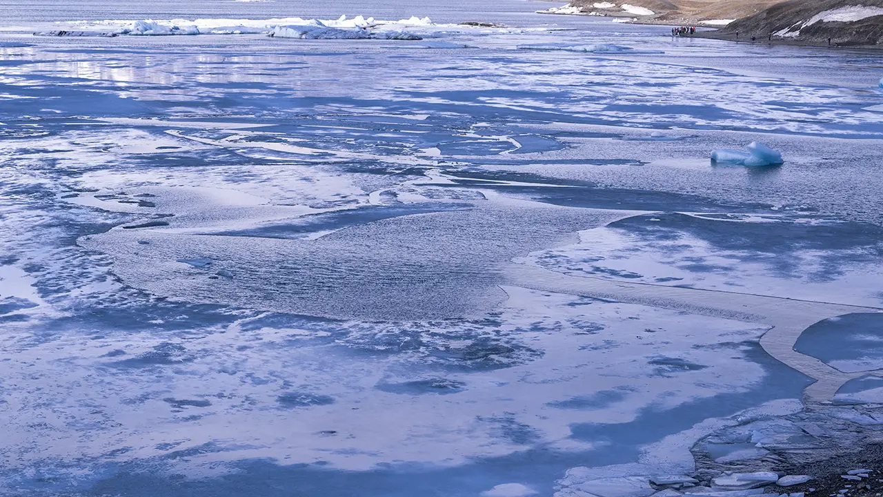 Jökulsárlón