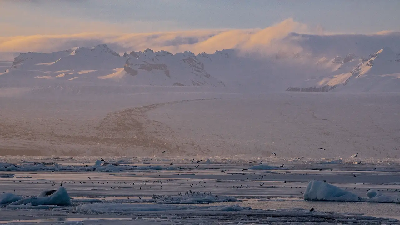 Jökulsárlón