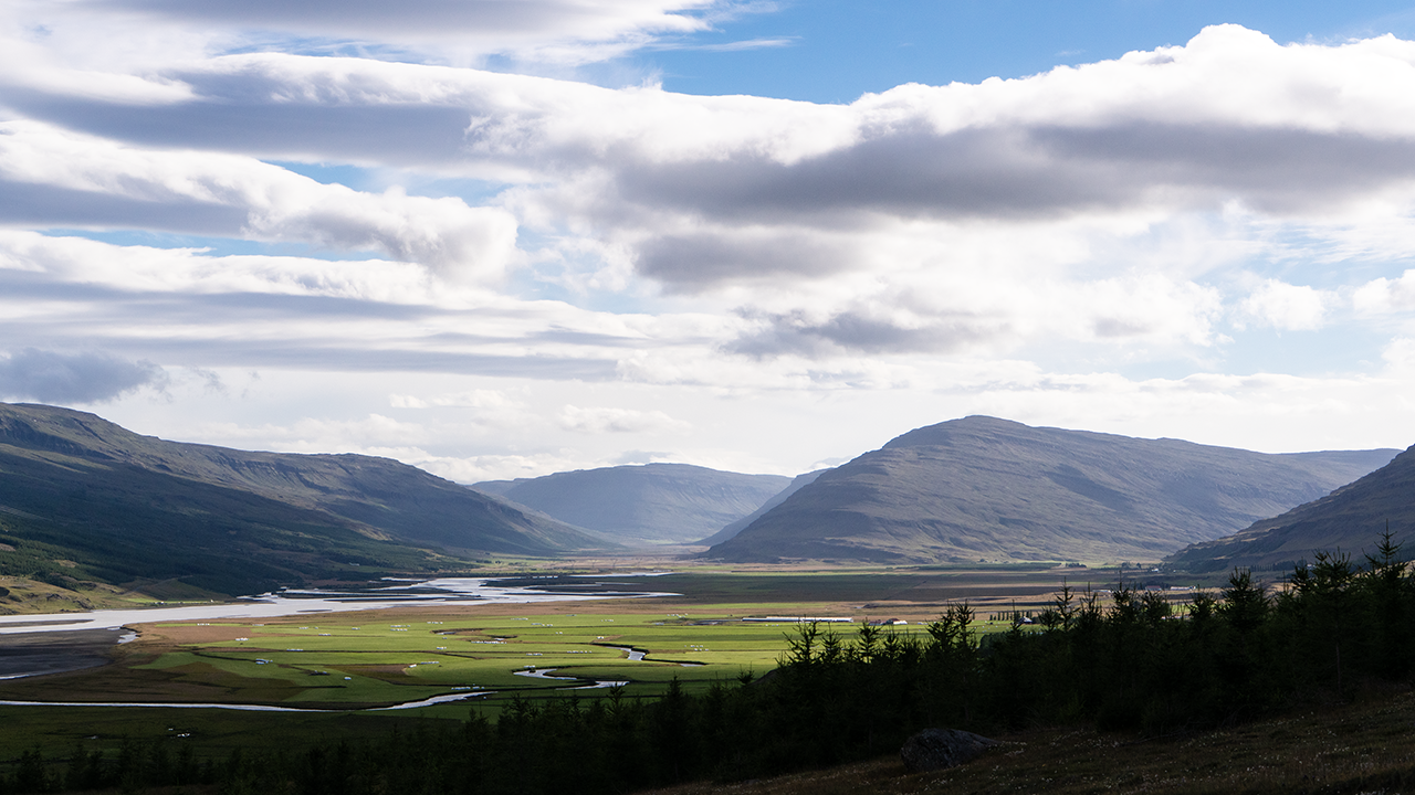 towards Lagarfljót