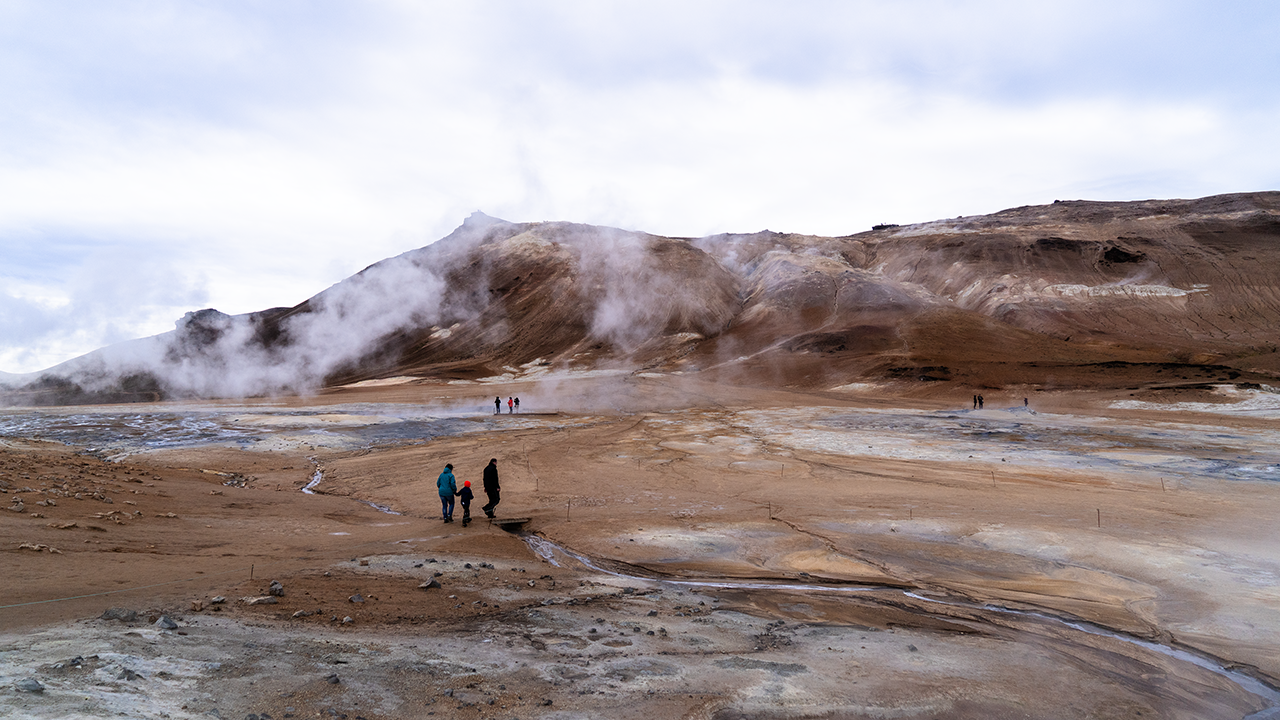 Námafjall Hverir