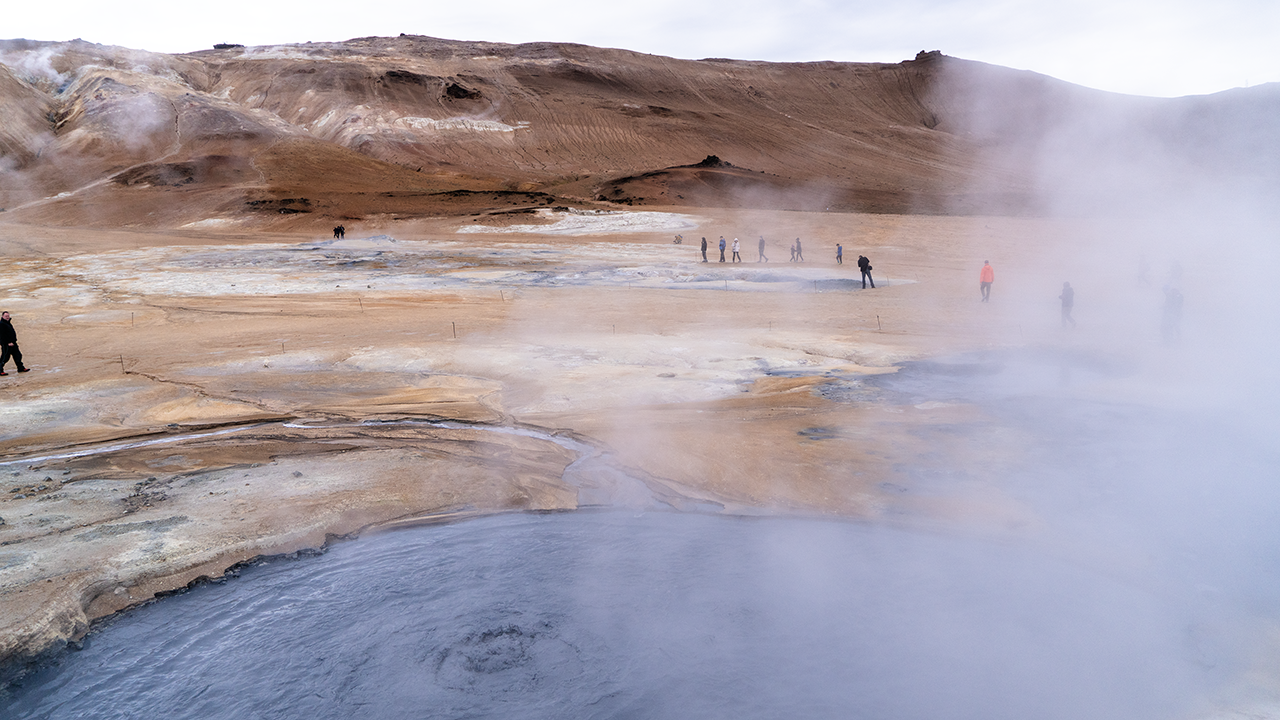 Námafjall Hverir