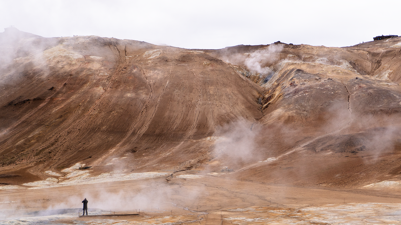 Námafjall Hverir