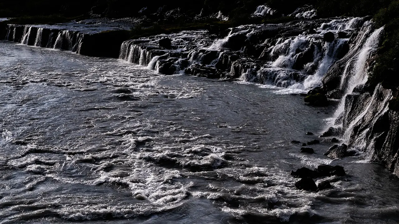 Hraunfossar