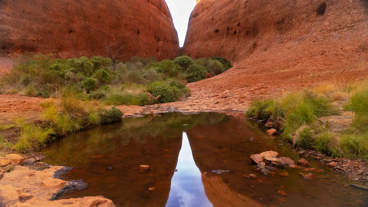 Kata Tjuta Waḻpa Gorge