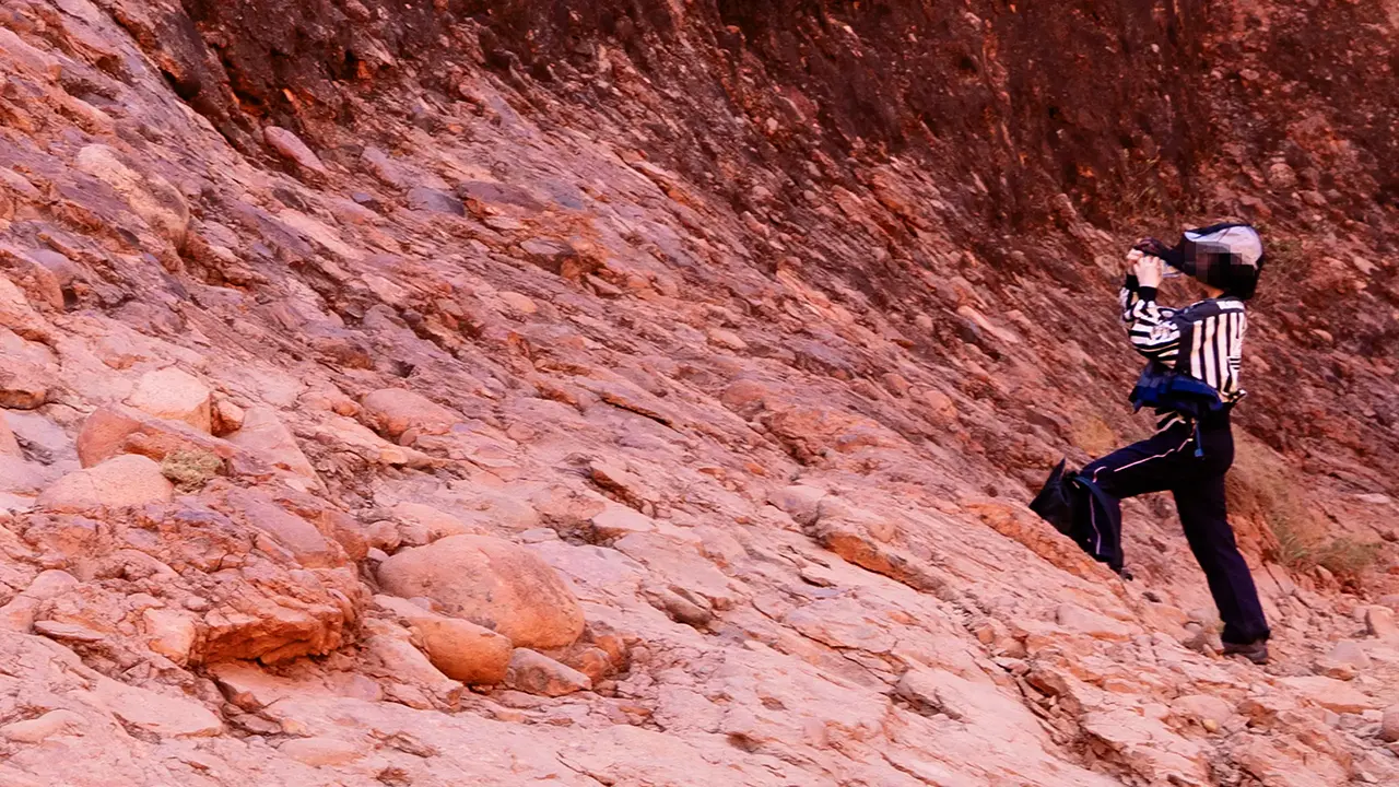 Kata Tjuta Valley of the Winds