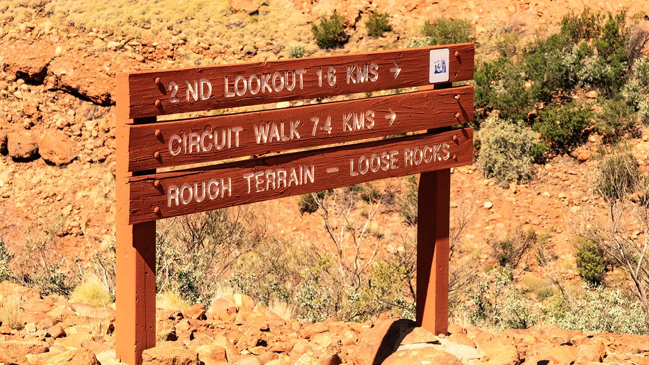 Kata Tjuta Valley of the Winds
